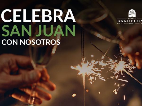 Revetlla de Sant Joan a l'Hotel Barcelona Golf 