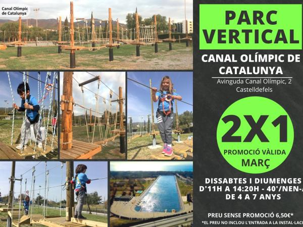 2X1 els caps de setmana del mes de març