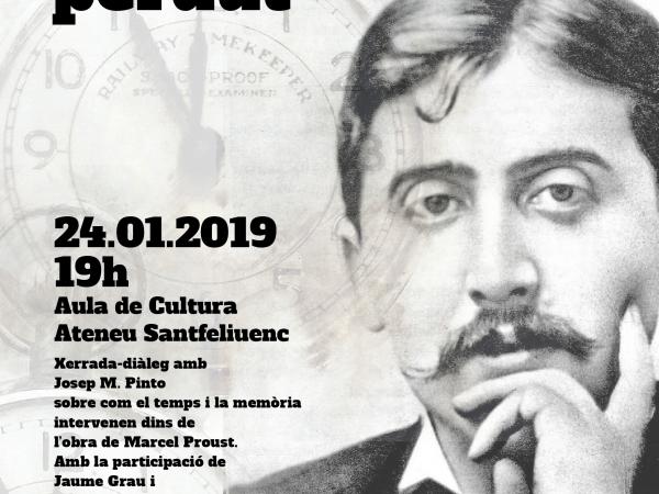 Cartell acte Proust