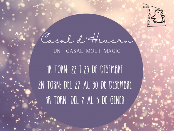 Casal d'hivern a Sant Andreu de la Barca