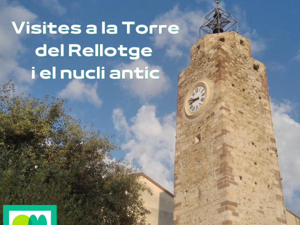 Visites Torre del Rellotge i el nucli antic