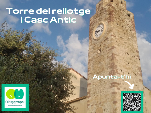 Visites Torre del Rellotge i Nucli Antic