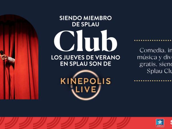 Dijous de comèdia a Splau amb Open Mic