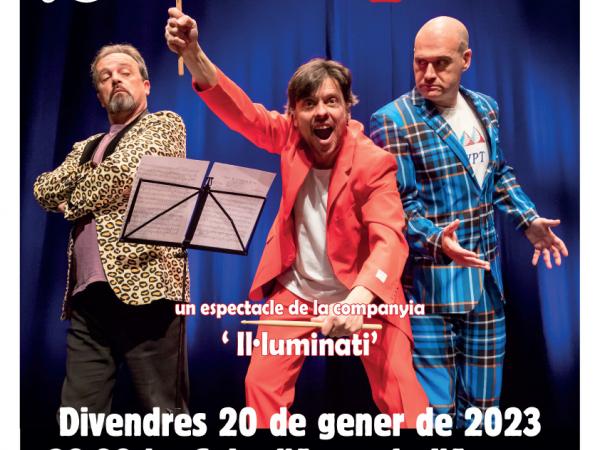 Quasi Òpera · Espectacle de música i comèdia