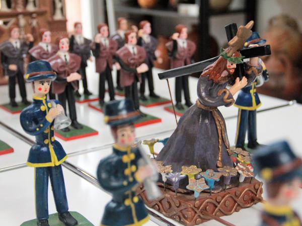 Mostra de figures Semana Santa