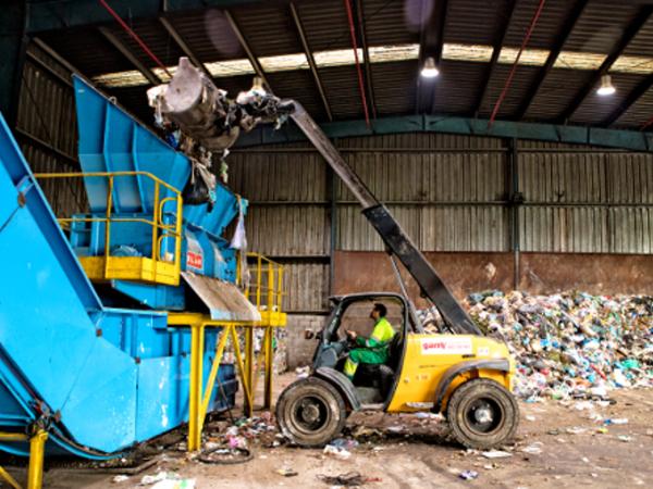 Planta de triatge de residus inorgànics de Molins de Rei