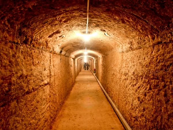 Visita nocturna: Refugi antiaeri de la rambla de Gavà