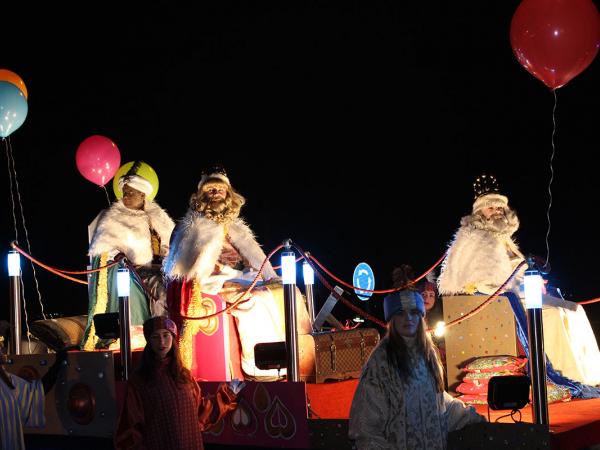 Cavalcada de Reis de Castellví de Rosanes