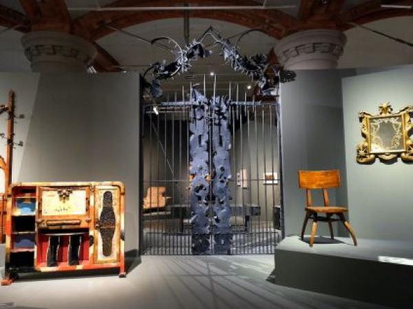 Visita a l'exposició "Gaudí" del MNAC