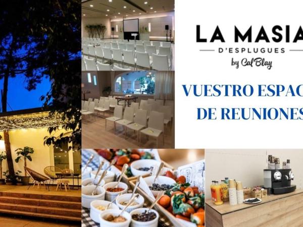 REUNIONS A LA MASIA D'ESPLUGUES