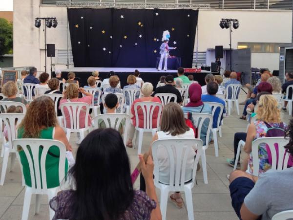 Enribera't a la fresca. Sessió 2