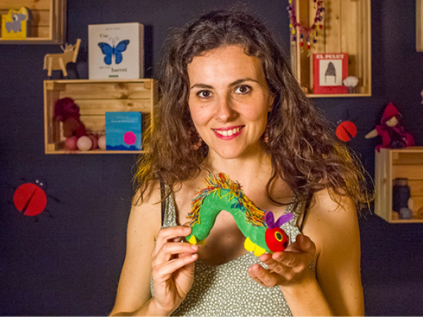 Presentació de l'espai 'Fem Tribu': Contacontes amb Gisela Llimona