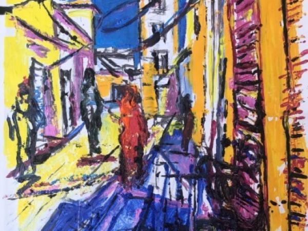 Exposició temporal d'art RIBERAS