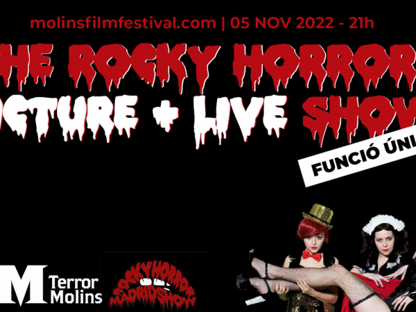 THE ROCKY HORROR PICTURE + LIVE SHOW