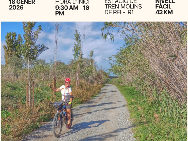 RUTA DE LA COSTA DELTA-GARRAF