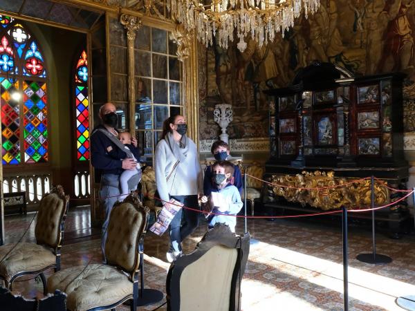 Visita lliure a la planta noble del Museu Palau Mercader