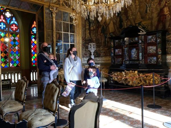 Visita guiada a la planta noble del Museu Palau Mercader