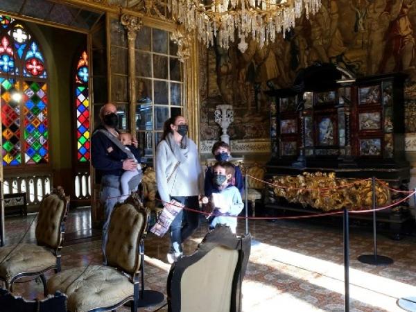 Visita lliure a la planta noble del Museu Palau Mercader