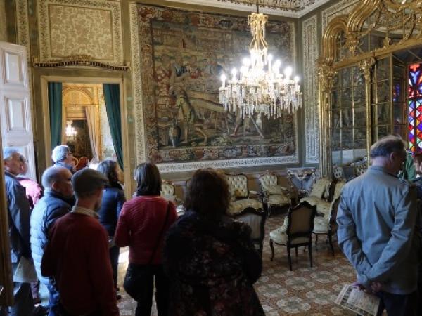 Visita guiada a la planta noble del Museu Palau Mercader