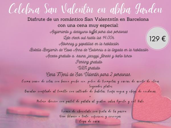 Oferta Especial San Valentín