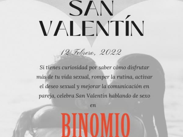 Celebra San Valentí en Binomio 