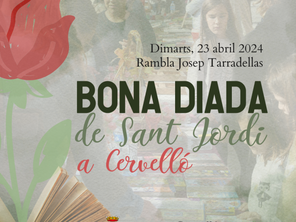 Sant Jordi a Cervelló