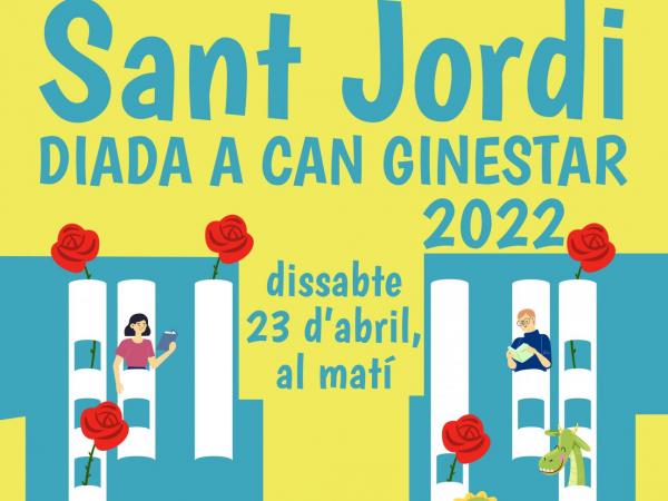 Diada de Sant Jordi a Can Ginestar