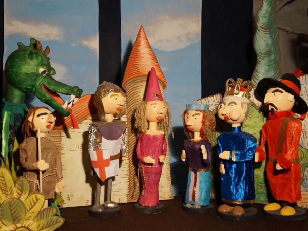 La divertida història del cavaller Jordi