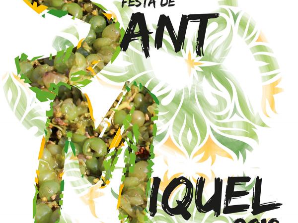 Cartell de la Festa de Sant Miquel de Castellví de Rosanes