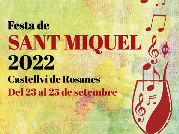 Festa de Sant Miquel de Castellví de Rosanes