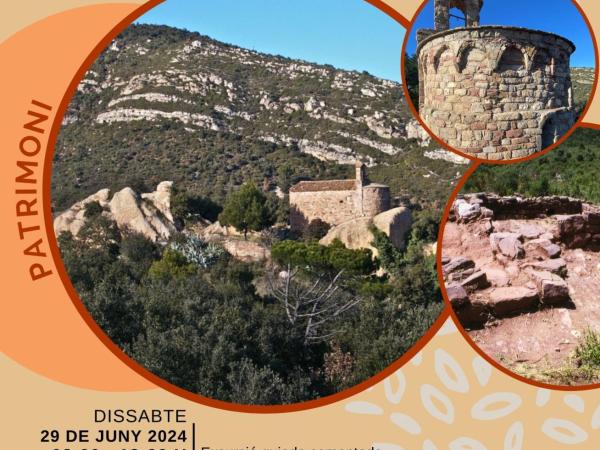 Excursió a Sant Pere Sacama, al Mas Vilar i al Centre Cultural Cal Puigjaner