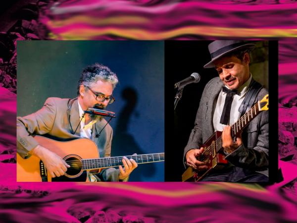 Sant Blues 8. Concert. Leo Cayuela & James Sedgwick