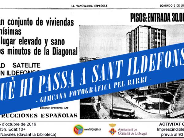 StreetScape Sant Ildefons