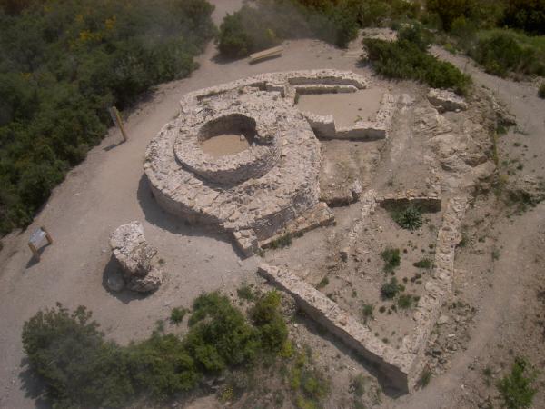 Punt d’informació del poblat iber de la Penya del Moro