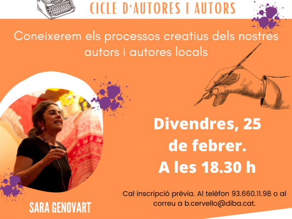 Cervelló escriu - Sara Genovart