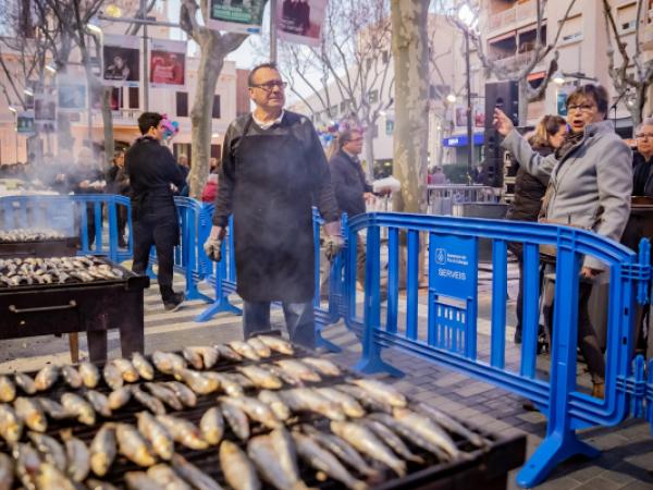 Dimecres de Cendra. Sardinada popular i animació infantil