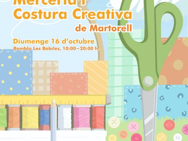 1 Fira de Mercería I costura creativa de Martorell 