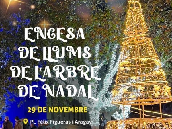 Encesa de llums de l'Arbre de Nadal