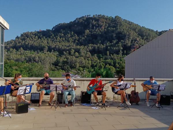 Concert de Guitarra Aula de Música