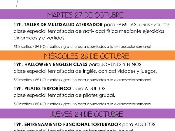 Semana de Extraescolares Tematizadas
