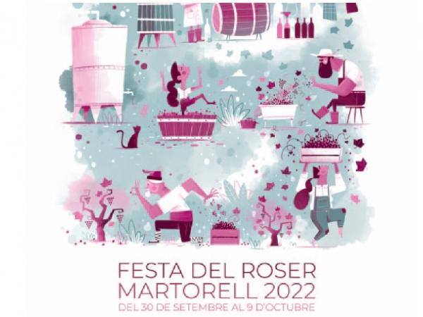 Vine a la Festa del Roser de Martorell