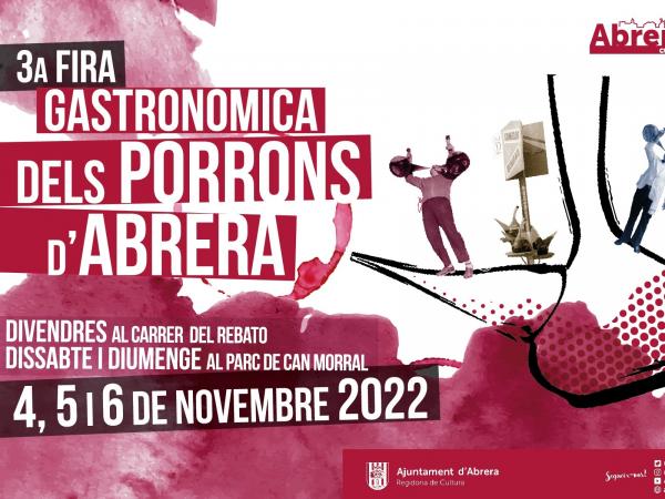 Fira Gastronòmica del Porrons d'Abrera