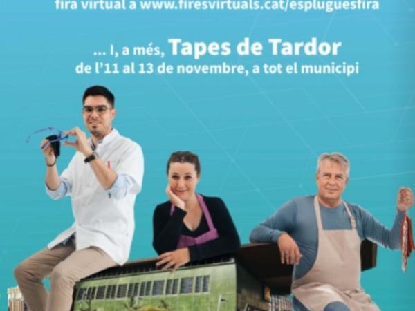 Fira de comerç i tapes de tardor