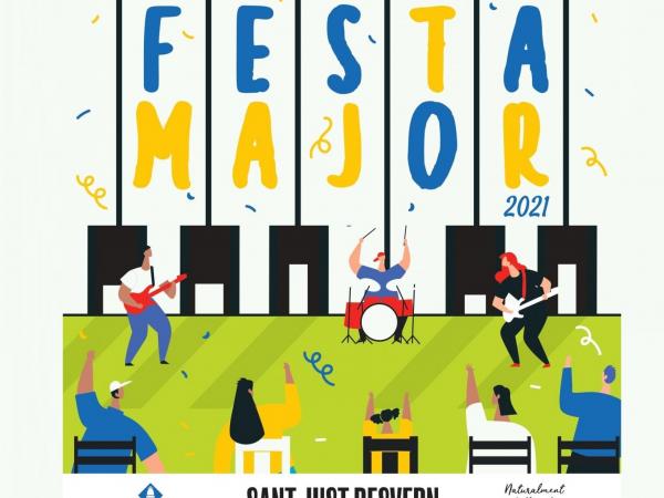 Festa Major a Sant Just Desvern