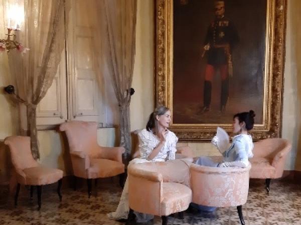 Pel forat del pany: senyores i minyones a Can Mercader 