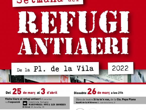 Setmana del Refugi Antiaeri 2022