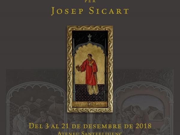 Retaule de Sant Llorenç - Josep Sicart
