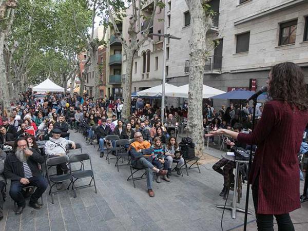 Llobregat Slam Poetry per Sant Jordi