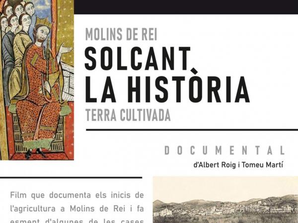 Projecció del documental. SOLCANT LA HOSTIRA- TERRA CULTIVADORA