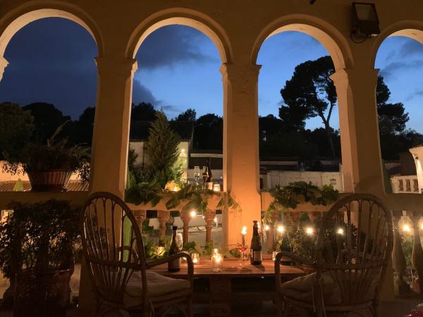 Sopar i posta de sol al celler Finca Ca n'Estella